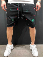 Trendy spodenki marki męskie spodenki żebrak haftowane modne spodnie 5 Piont letnie spodnie sportowe na świeżym powietrzu Casual Street Hip Hop krótkie spodnie 4